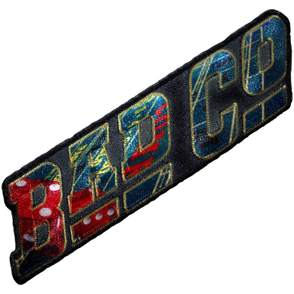 Bad Company - Dice In Logo Pièce - Noir/Multicolore